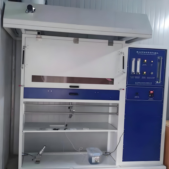 ISO 9239-1 ASTM E 648 Máy kiểm tra luồng nhiệt bức xạ sàn
