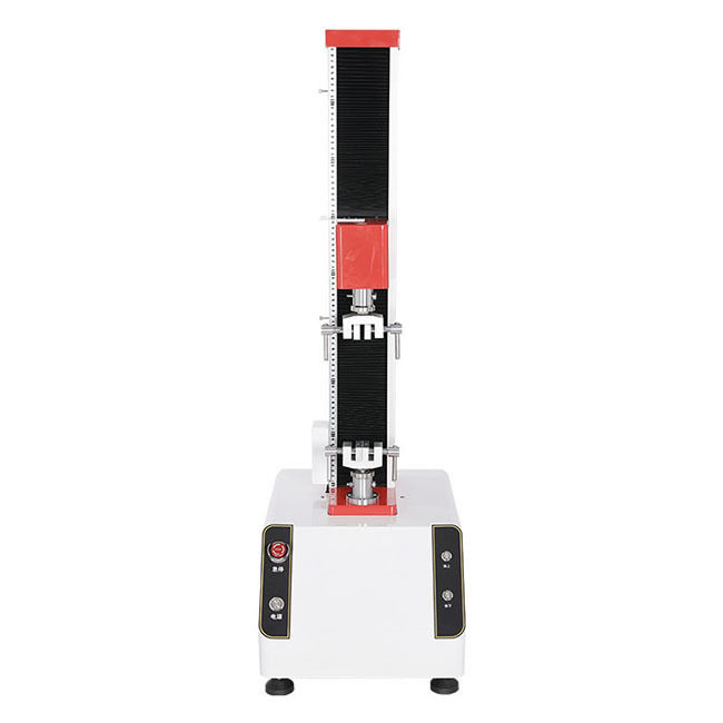 Máy thử kéo chính xác Tốc độ 0.01-500 mm/phút Khổ thử hiệu quả 400-550 mm