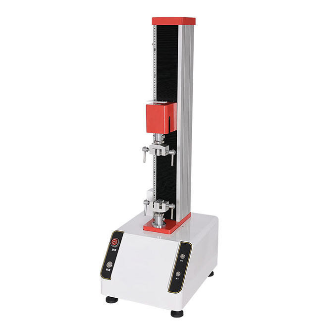 Máy thử kéo chính xác Tốc độ 0.01-500 mm/phút Khổ thử hiệu quả 400-550 mm