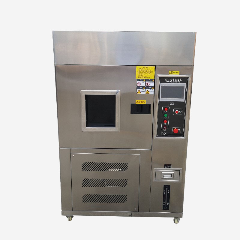 Buồng thử nghiệm lão hóa kiểu thông gió cho thiết bị kiểm tra dây với cửa sổ kính cường lực lớn