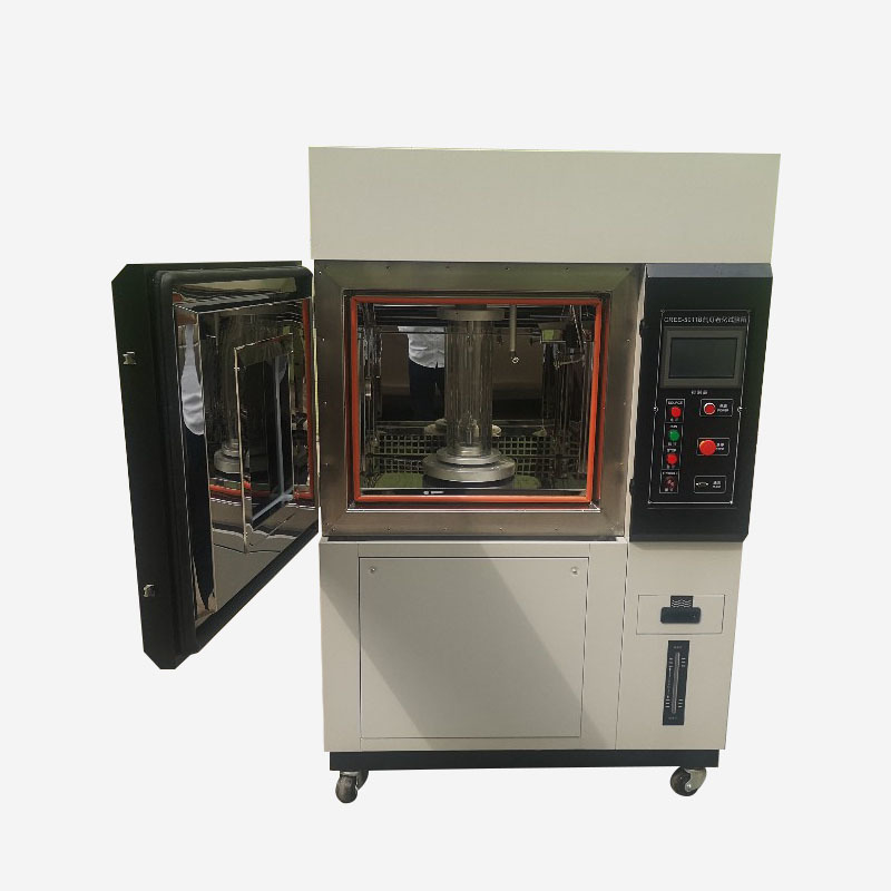 Buồng thử nghiệm lão hóa kiểu thông gió cho thiết bị kiểm tra dây với cửa sổ kính cường lực lớn