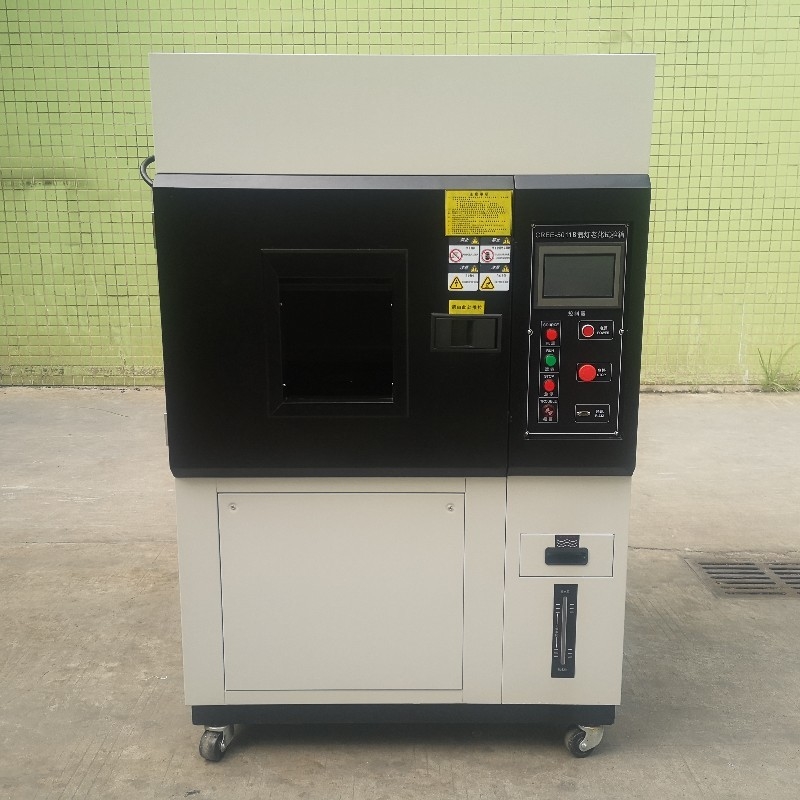 Buồng thử nghiệm lão hóa kiểu thông gió cho thiết bị kiểm tra dây với cửa sổ kính cường lực lớn