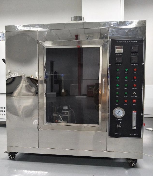 Thiết bị kiểm tra khả năng bắt lửa UL94 Buồng thử ngọn lửa ngang và dọc cho vật liệu nhựa trong thiết bị điện tử tiêu dùng