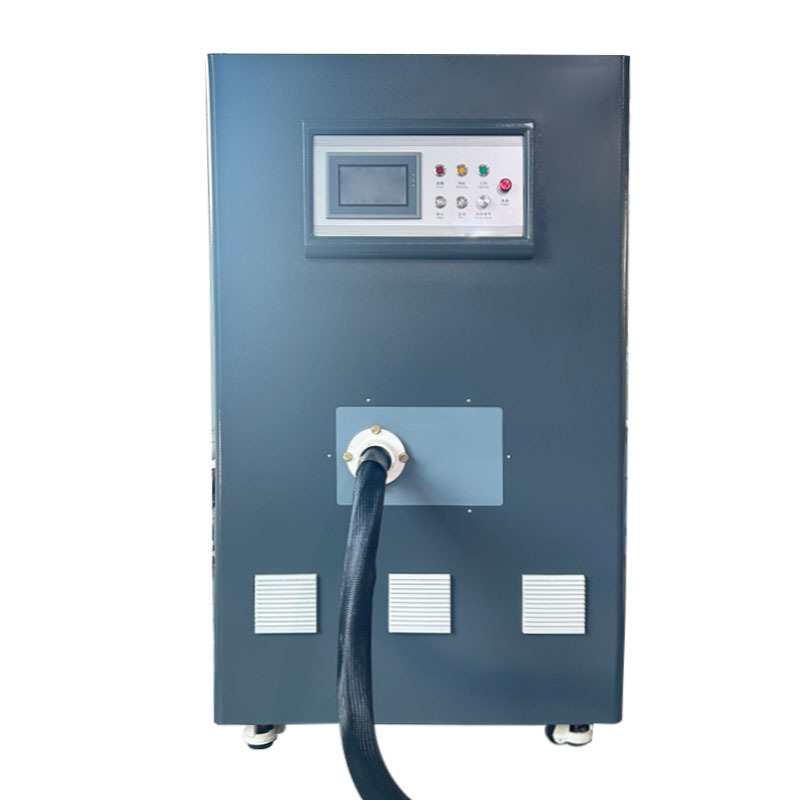 Máy gia nhiệt cảm ứng điện 120 KW cho lò rèn để rèn bu lông, đai ốc, búa, thành phần cốt lõi