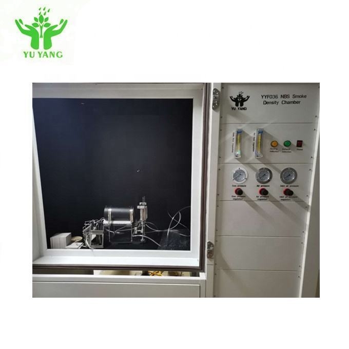 Thiết bị kiểm tra khả năng bắt lửa tiên tiến cho các tiêu chuẩn ASTM E 662 và ISO 5659-2