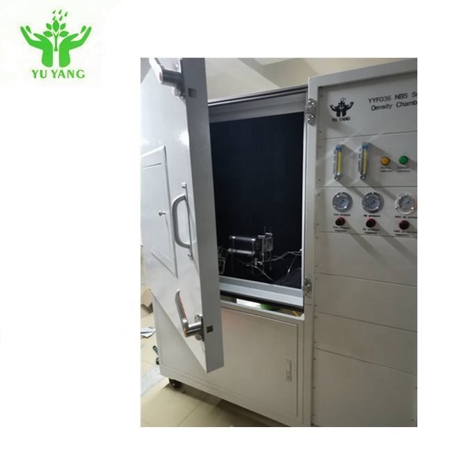 Thiết bị kiểm tra khả năng bắt lửa tiên tiến cho các tiêu chuẩn ASTM E 662 và ISO 5659-2