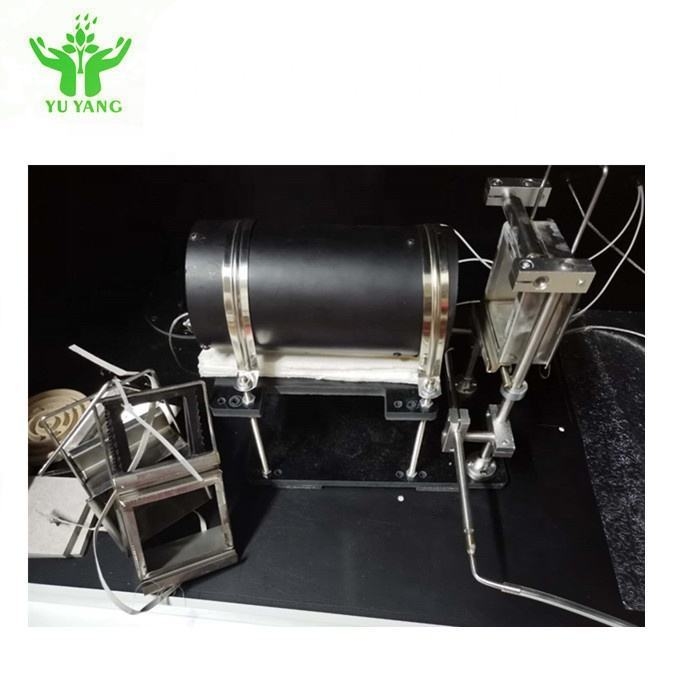 Thiết bị kiểm tra khả năng bắt lửa tiên tiến cho các tiêu chuẩn ASTM E 662 và ISO 5659-2