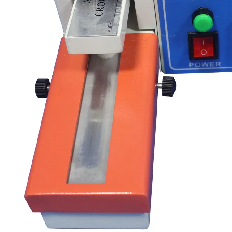 Máy thử độ bền màu ma sát điện AATCC Crockmeter Auto Color Fastness to Crocking Machine