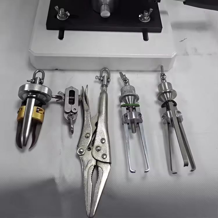 ASTM PS79-96 Bấm nút Đẩy và kéo máy thử nghiệm động cơ với máy đo căng thẳng