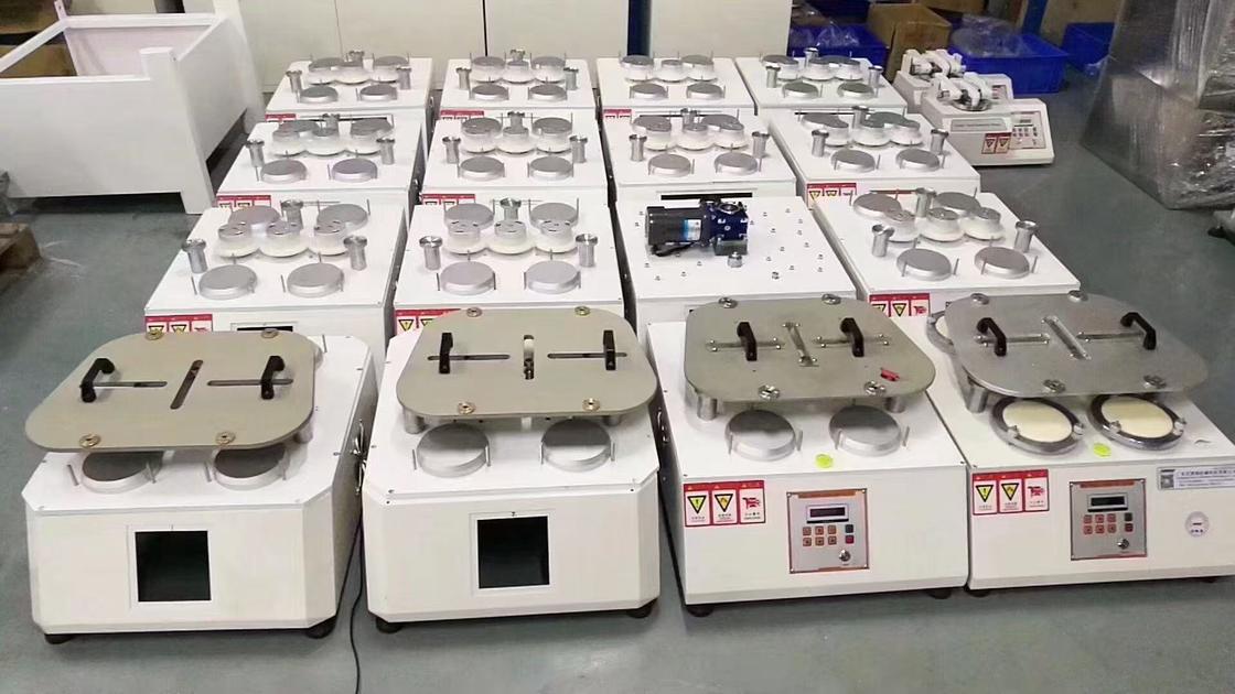 Máy thử mài mòn và xù lông Martindale ISO 12947-2 để thử nghiệm độ bền vải