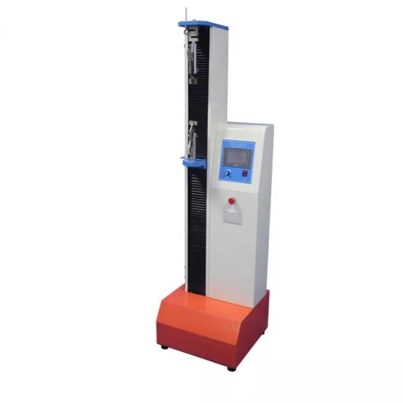 Máy kiểm tra độ kéo phổ quát cao 5kn sàn cho cao su nhựa dây cáp dệt