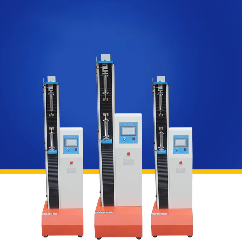 Máy kiểm tra độ kéo phổ quát cao 5kn sàn cho cao su nhựa dây cáp dệt