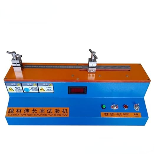 Máy kiểm tra kéo dài dây đồng và dây cáp, Máy kiểm tra kéo dài dây cáp và dây cáp bằng vật liệu đồng