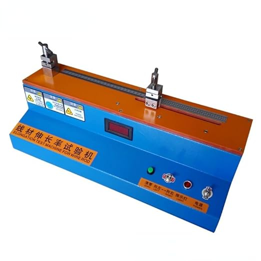 Máy kiểm tra kéo dài dây đồng và dây cáp, Máy kiểm tra kéo dài dây cáp và dây cáp bằng vật liệu đồng