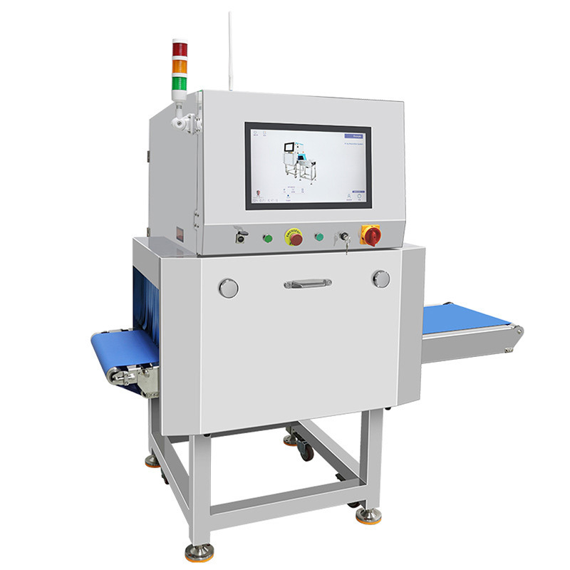 Máy phát hiện kim loại công nghiệp tự động độ nhạy cao cho thực phẩm Thịt rau quả Cá