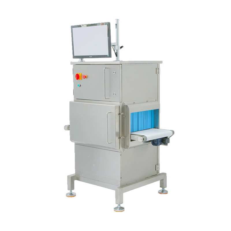 Thiết bị kiểm tra dệt công nghệ tiên tiến để phát hiện kim loại trong sản phẩm ẩm và đông lạnh