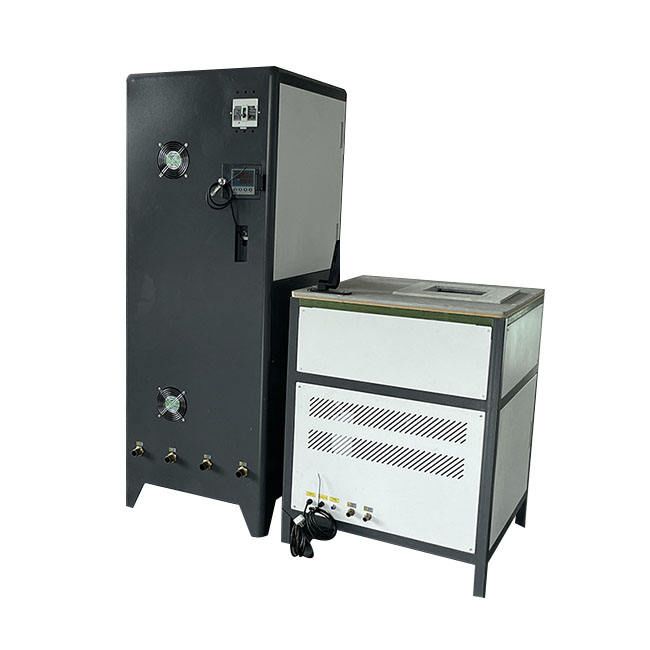 Máy ủ dây liên tục gia nhiệt cảm ứng di động 200 Kw LGBT màn hình cảm ứng