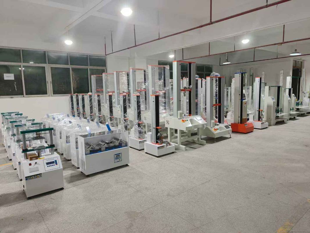 Máy thử kéo một cánh tay MicroComputer với 50 kg Capacity, 100 ~ 500mm/min Test Speed và 650mm Max Stroke