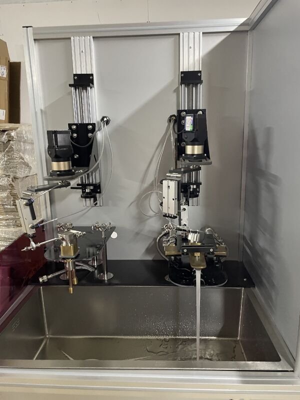 Máy thử tuổi thọ công tắc vòi chuyên nghiệp EN817, Tuần hoàn nước tự động có gia nhiệt, Thử nghiệm đồng thời 2 trạm để đánh giá độ bền của vòi