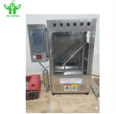 Thiết bị thử nghiệm dễ cháy SPI điện tử 220V phù hợp với bảo hành 1 năm 16 CFR Phần 1611 phù hợp