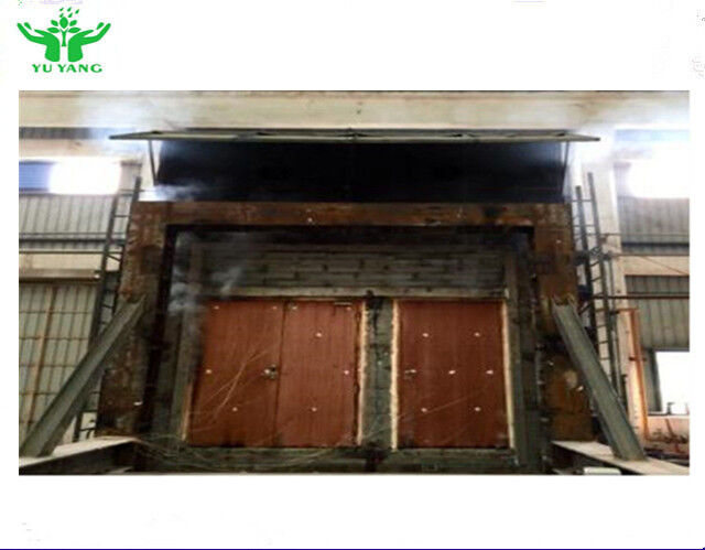 ISO 834 BS 476 Part 20&22 Building Materials and Structures Vertical Fire Resistance Test Furnace