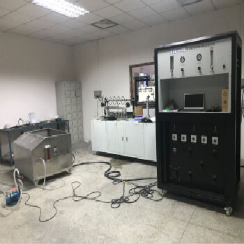 IEC 60331, BS 6387, EN 50200 Điện dây cáp mạch toàn vẹn Thiết bị thử nghiệm cháy Thiết bị thử nghiệm phun nước sốc lửa