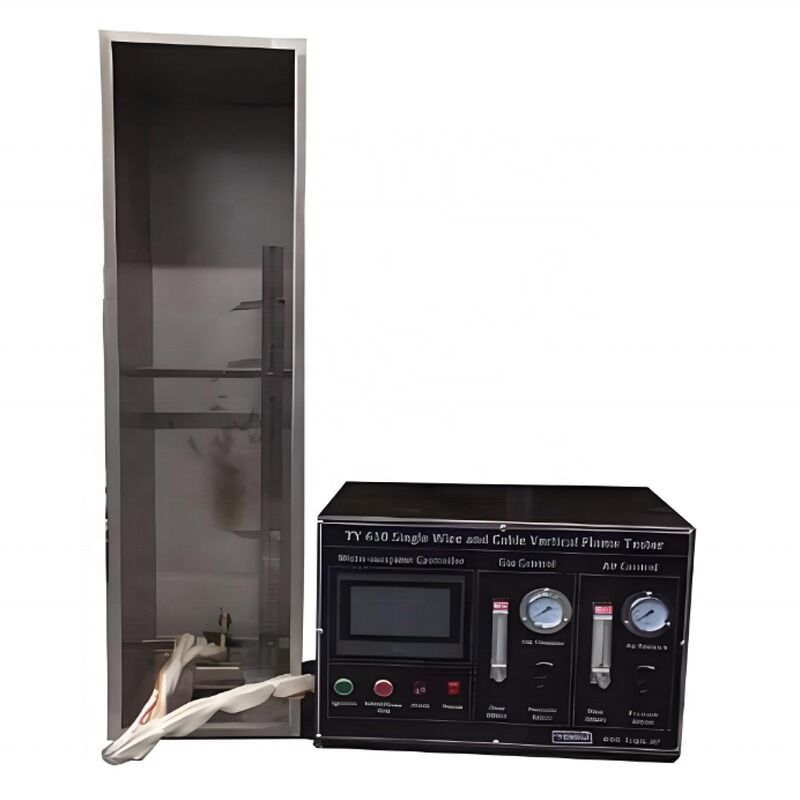 IEC 60331, BS 6387, EN 50200 Điện dây cáp mạch toàn vẹn Thiết bị thử nghiệm cháy Thiết bị thử nghiệm phun nước sốc lửa