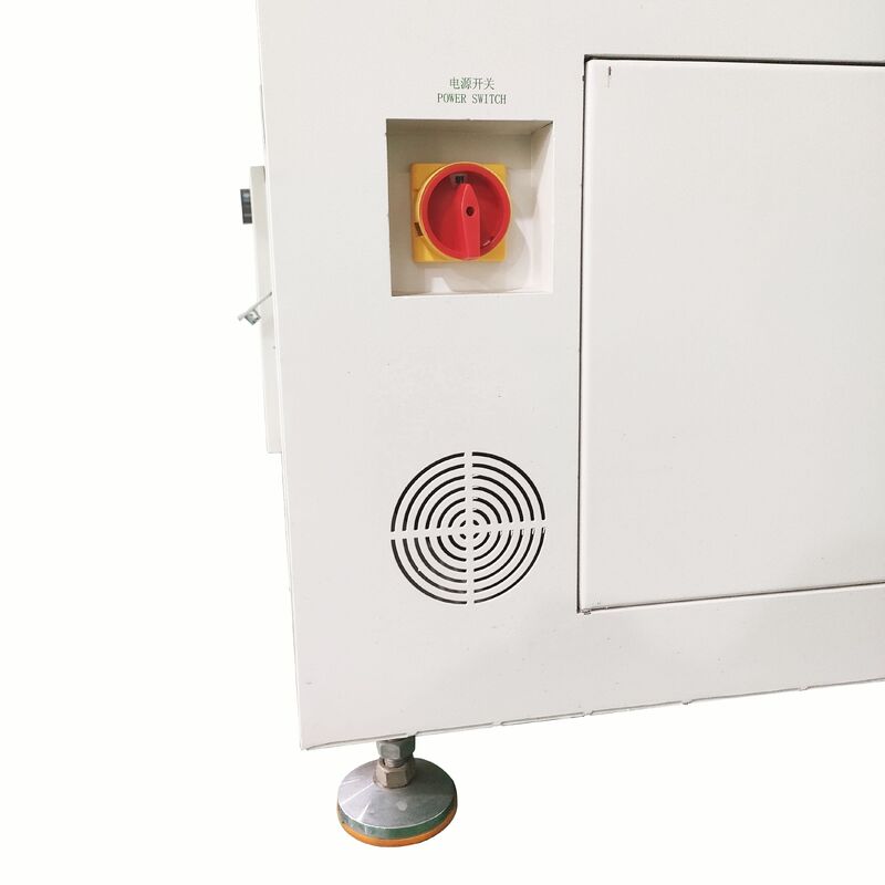 Máy định tuyến khoan PCB với khoảng cách đi 350mm * 300mm tỷ lệ độ phân giải 0,5μm và công suất đầu ra laser 15W