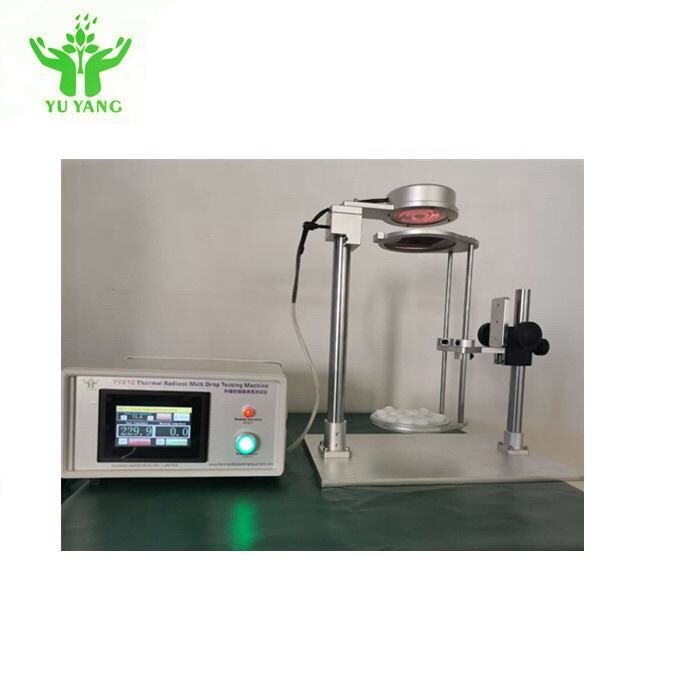 Máy kiểm tra nhỏ giọt nóng chảy bức xạ nhiệt với tủ thử nghiệm thép không gỉ bức xạ nhiệt 30KW/m2 Tuân thủ tiêu chuẩn NF P92-501
