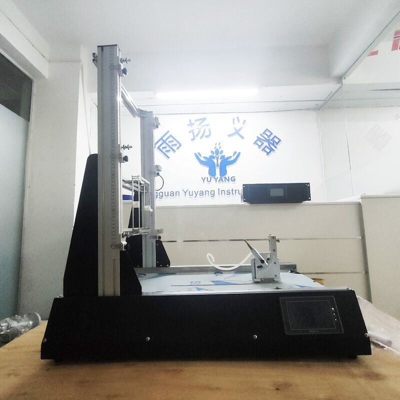 Máy kiểm tra chống cháy vải ISO 6941 ISO 6940 cho kiểm tra vải và hàng dệt