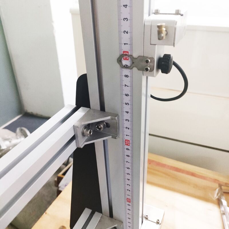 Máy kiểm tra chống cháy vải ISO 6941 ISO 6940 cho kiểm tra vải và hàng dệt
