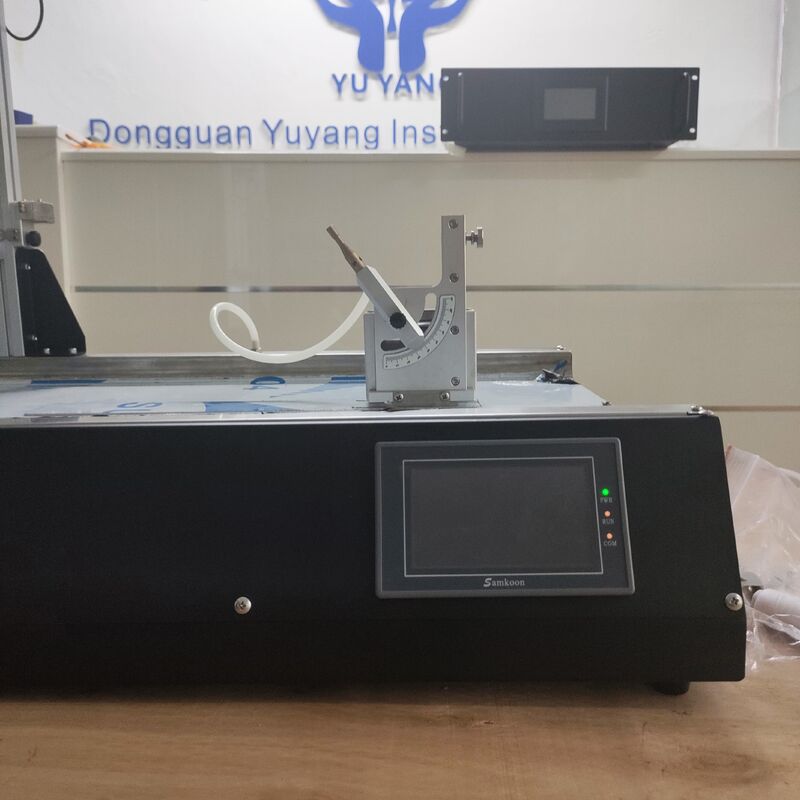 Máy kiểm tra chống cháy vải ISO 6941 ISO 6940 cho kiểm tra vải và hàng dệt