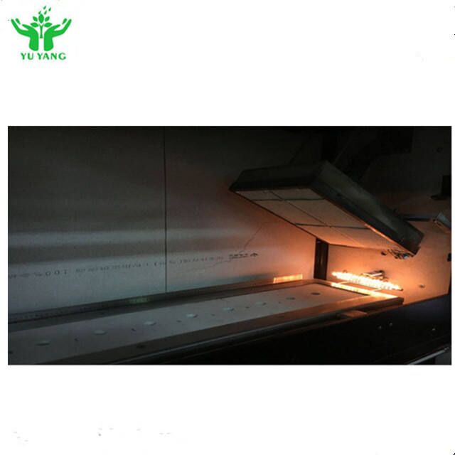 Thiết bị kiểm tra lưu lượng nhiệt tỏa sáng sàn phù hợp với ISO 9239-1 ASTM E 846 với chiều cao ngọn lửa điều chỉnh 60-120mm và đo lưu lượng nhiệt 0-15 Kw/m2