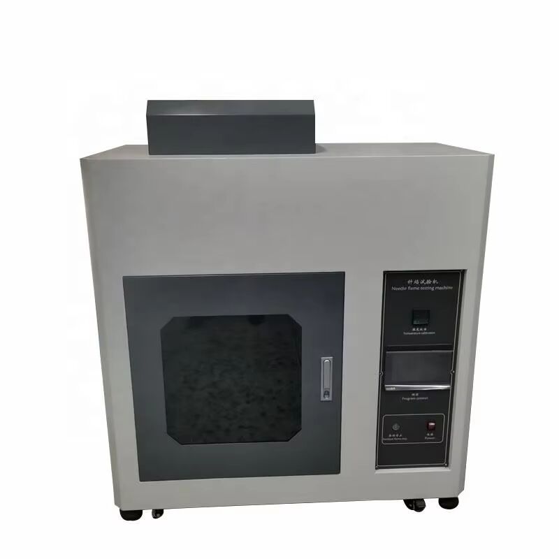 Thiết bị kiểm tra cháy Máy kiểm tra dây nóng cho kiểm tra dệt may OEM Tùy chỉnh Độ chính xác cao IP65 Bảo vệ 1 năm