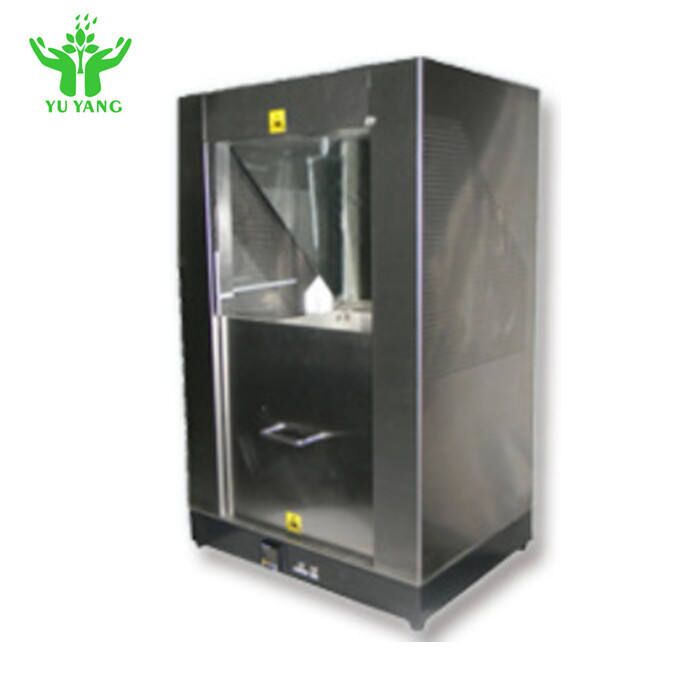 ASTM D4151 Thiết bị thử nghiệm cháy bằng vật mẫu 70mmx70mm và thiết bị thử cháy với chiều dài ngọn lửa 16mm