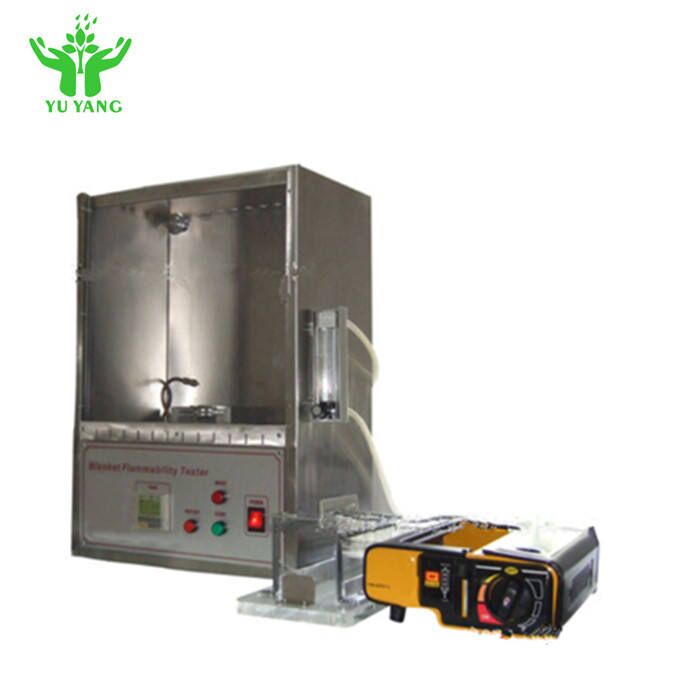 ASTM D4151 Thiết bị thử nghiệm cháy bằng vật mẫu 70mmx70mm và thiết bị thử cháy với chiều dài ngọn lửa 16mm