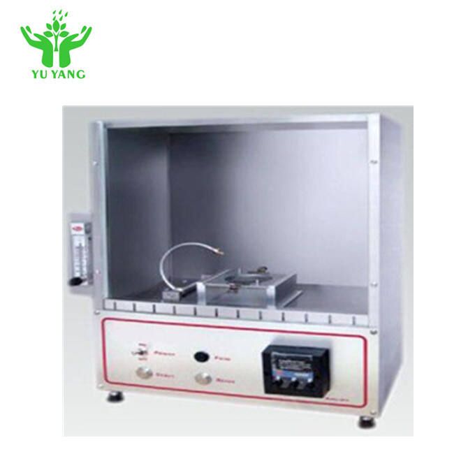 ASTM D4151 Thiết bị thử nghiệm cháy bằng vật mẫu 70mmx70mm và thiết bị thử cháy với chiều dài ngọn lửa 16mm