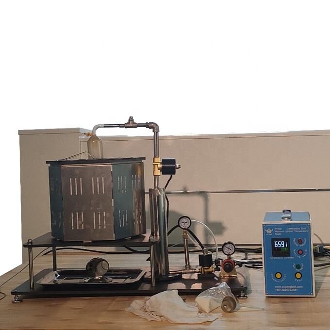 Máy thử nhiệt độ khởi động tối thiểu bụi đốt cháy 230V 50Hz với máy thử nghiệm dễ cháy áp suất 0 ~ 1 bar