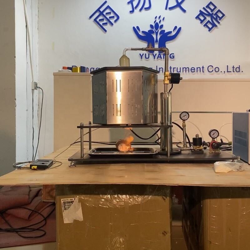 Máy thử nhiệt độ khởi động tối thiểu bụi đốt cháy 230V 50Hz với máy thử nghiệm dễ cháy áp suất 0 ~ 1 bar