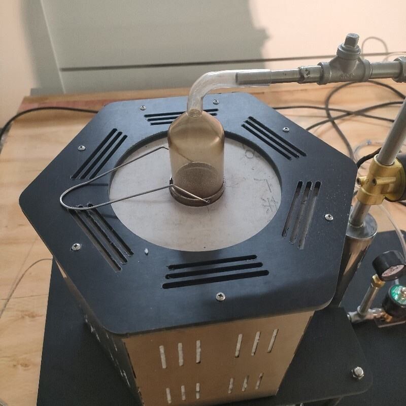 Máy thử nhiệt độ khởi động tối thiểu bụi đốt cháy 230V 50Hz với máy thử nghiệm dễ cháy áp suất 0 ~ 1 bar