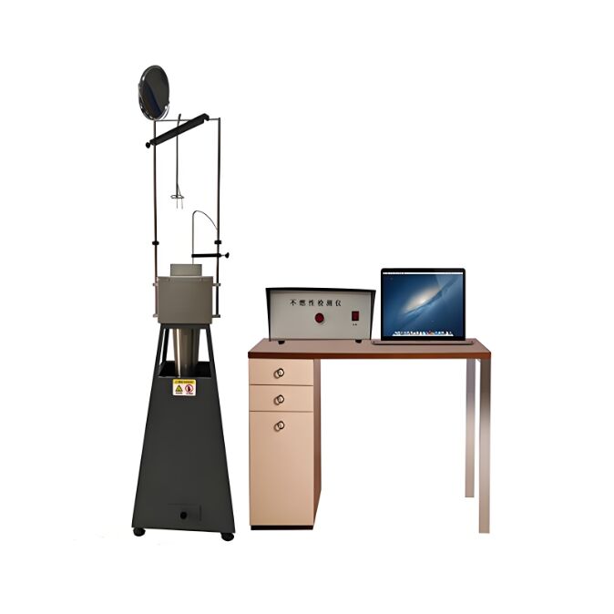 Thiết bị kiểm tra không cháy điều khiển bằng vi máy tính, tuân thủ ISO 1182-2020, chịu nhiệt 1600°C