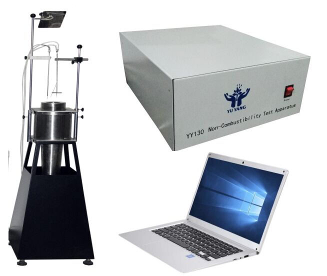 Thiết bị kiểm tra không cháy điều khiển bằng vi máy tính, tuân thủ ISO 1182-2020, chịu nhiệt 1600°C