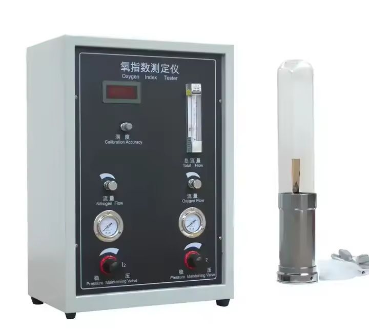 Máy đo Chỉ số Oxy ASTM D2863 Kỹ thuật số với Độ chính xác 0,1% để Đo Chỉ số Oxy Giới hạn Chính xác