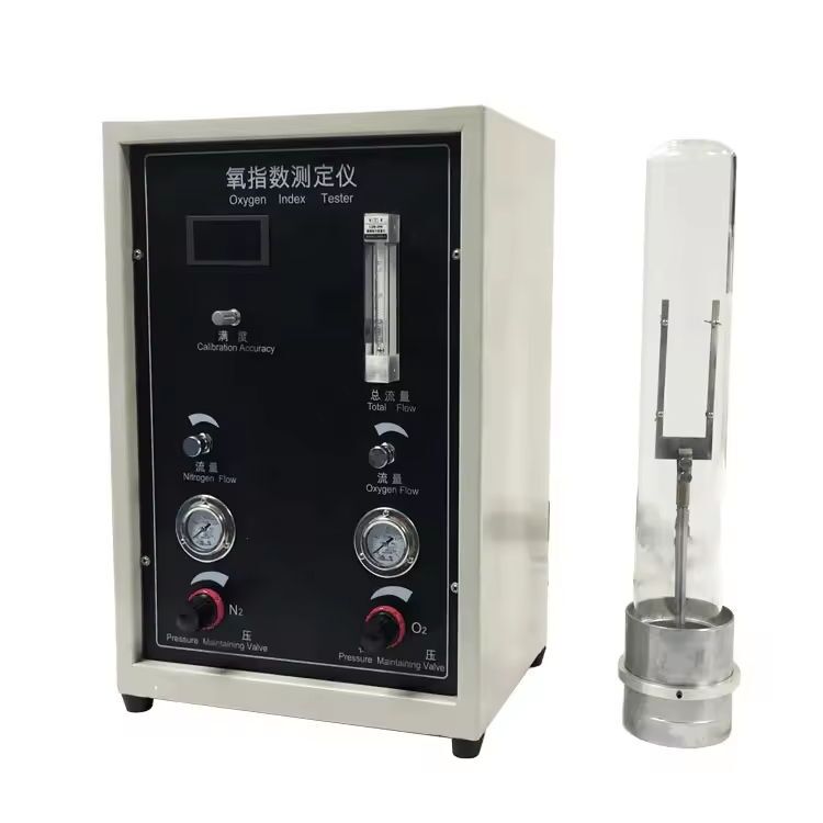 Máy đo Chỉ số Oxy ASTM D2863 Kỹ thuật số với Độ chính xác 0,1% để Đo Chỉ số Oxy Giới hạn Chính xác