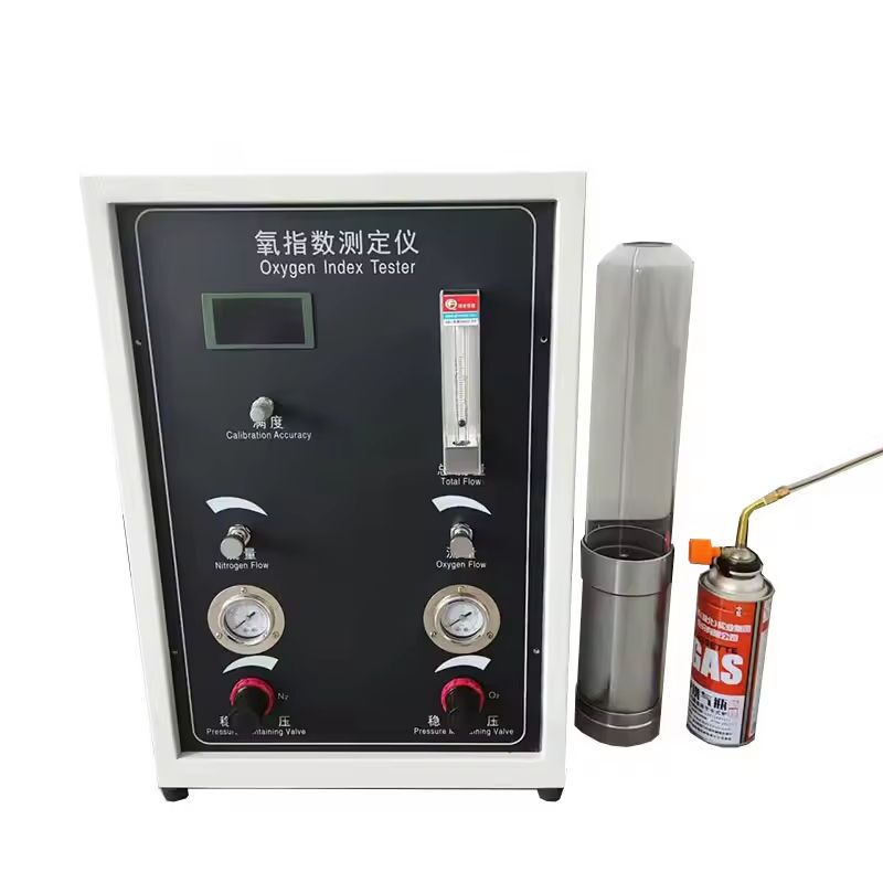 Máy đo Chỉ số Oxy ASTM D2863 Kỹ thuật số với Độ chính xác 0,1% để Đo Chỉ số Oxy Giới hạn Chính xác