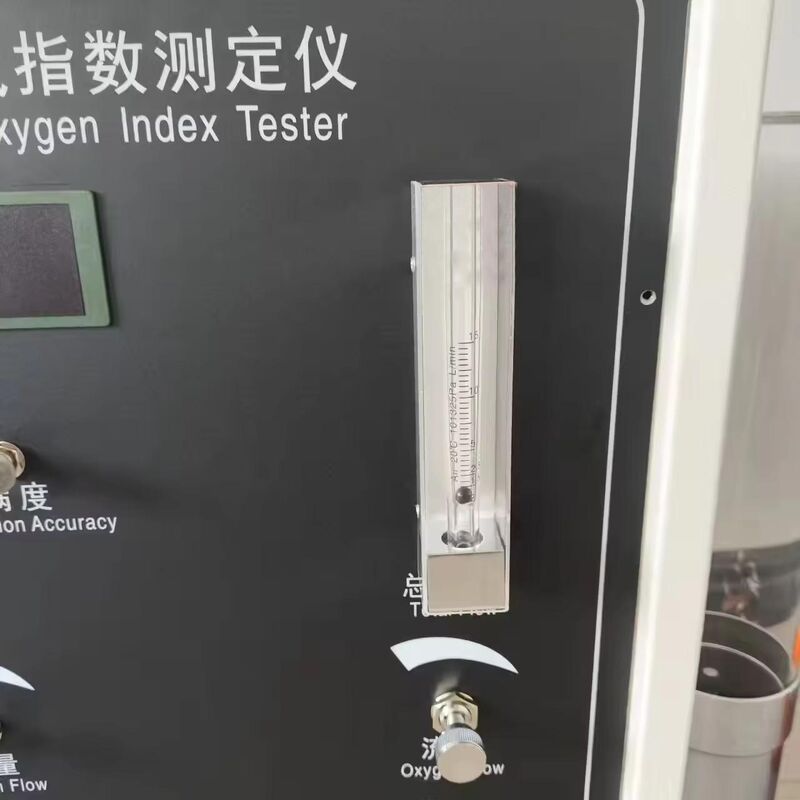 Máy đo Chỉ số Oxy ASTM D2863 Kỹ thuật số với Độ chính xác 0,1% để Đo Chỉ số Oxy Giới hạn Chính xác