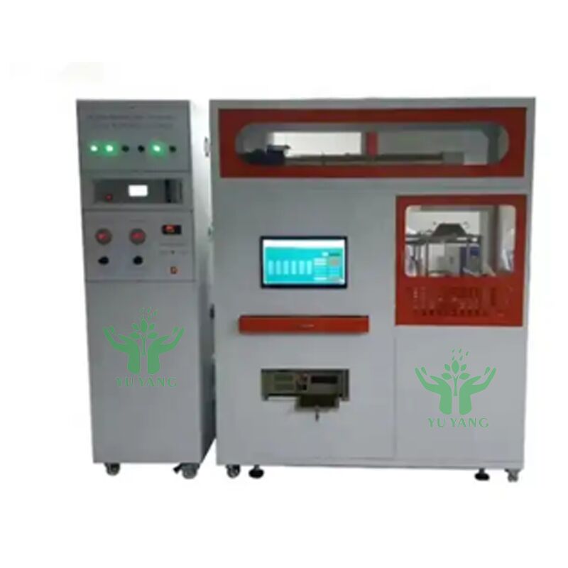 Thiết bị đo tốc độ tỏa nhiệt và kiểm tra khả năng chống cháy theo mô-đun được chứng nhận ISO 5660