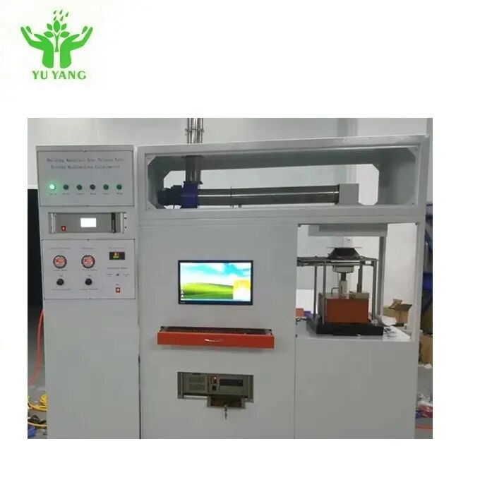 Thiết bị đo tốc độ tỏa nhiệt và kiểm tra khả năng chống cháy theo mô-đun được chứng nhận ISO 5660