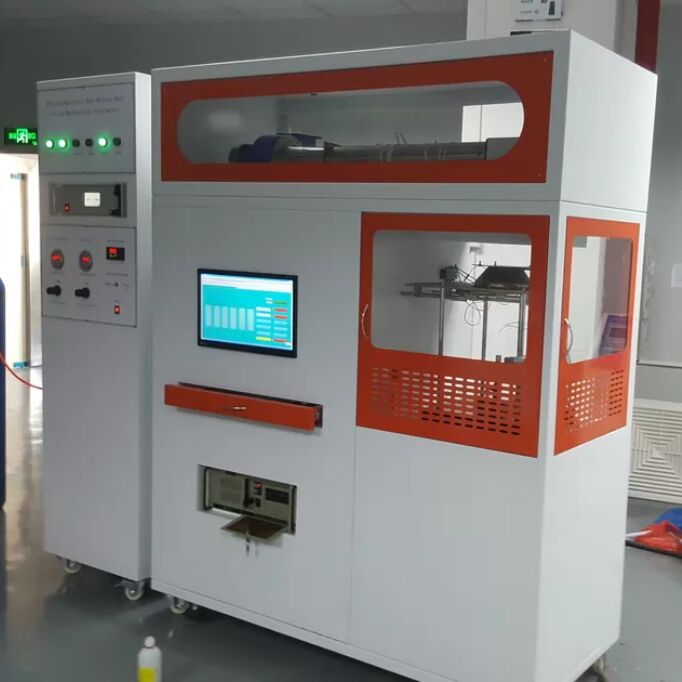 Thiết bị đo tốc độ tỏa nhiệt và kiểm tra khả năng chống cháy theo mô-đun được chứng nhận ISO 5660