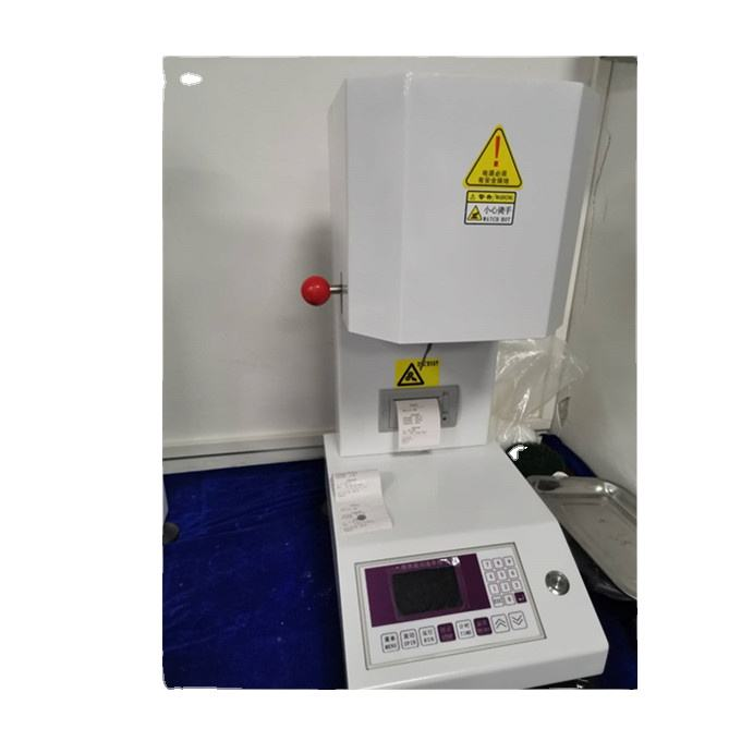 Máy đo chỉ số chảy chảy ISO 1133 ASTM D1238 với độ chính xác nhiệt độ cao ±0.2°C cho kiểm tra nhựa